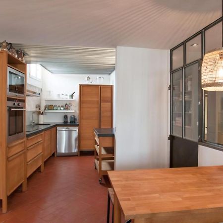 Charming And Large Duplex Flat With Beautiful Terrace In Avignon Lejlighed Eksteriør billede
