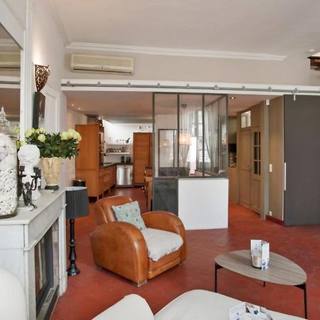 Charming And Large Duplex Flat With Beautiful Terrace In Avignon Lejlighed Eksteriør billede