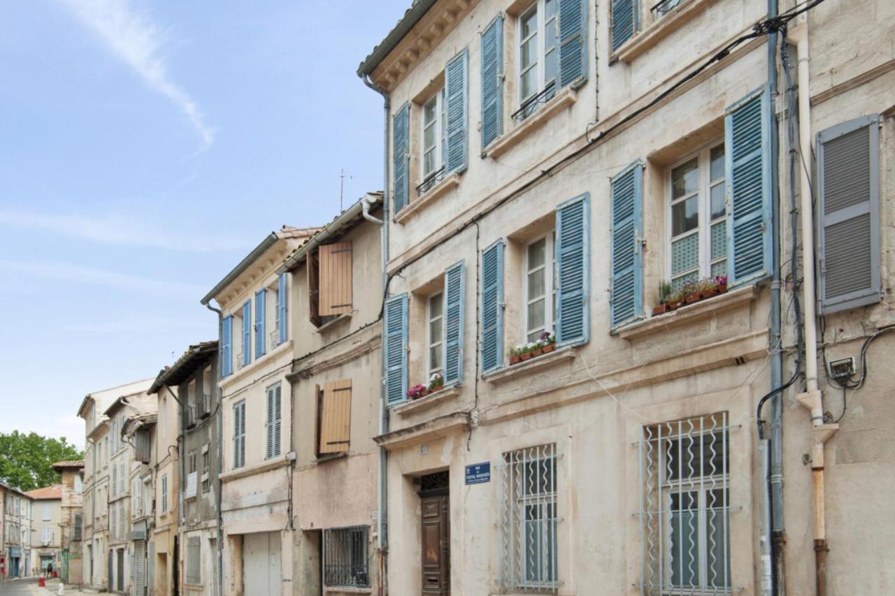 Charming And Large Duplex Flat With Beautiful Terrace In Avignon Lejlighed Eksteriør billede